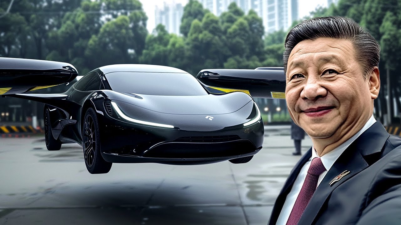 China Releases First $4,999 Flying Car That Changes Everything!