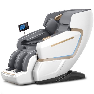 Experience Pure Comfort: 4D Zero-Gravity Full-Body Reclining Massage Chair Profile Picture
