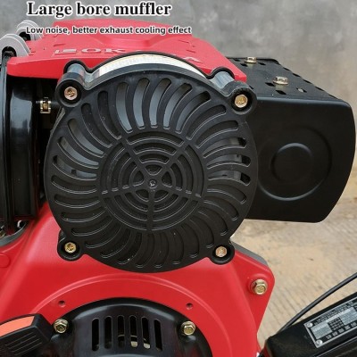 Land Cultivation Machine – 10HP Garden Tractor 10 UNITS Profile Picture