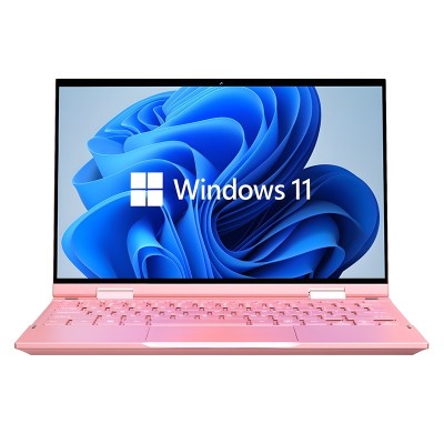 Introducing the New Design Portable Mini 10.95" IPS Yoga 360 Flip Touch Screen Laptop Profile Picture