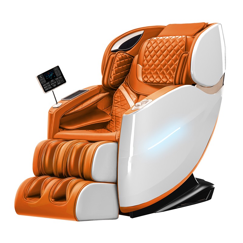 China Best Luxury Electric 4d zero Gravity Full Body Office Big Massage Chair Massager Full Body